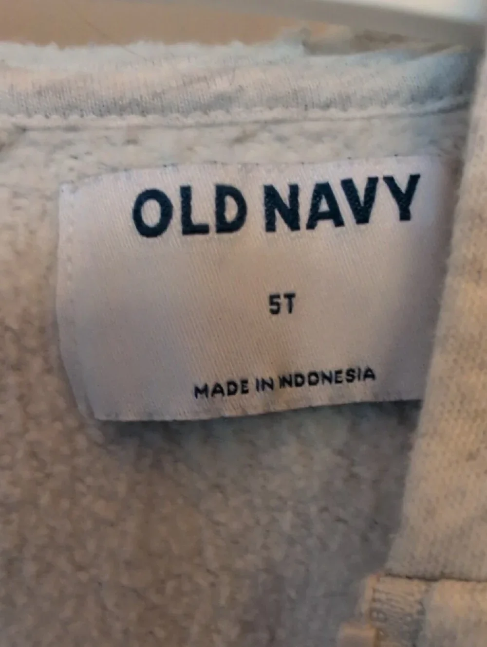 Old Navy light cream